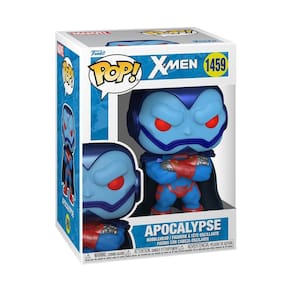 Boneco de vinil Funko POP Marvel X-Men Apocalypse com 12 cm de altura