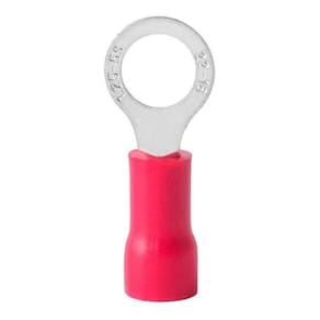 Terminal Olhal Rv1.25-5 Vermelho Pré Isolado 0,5-1,5Mm 500Un