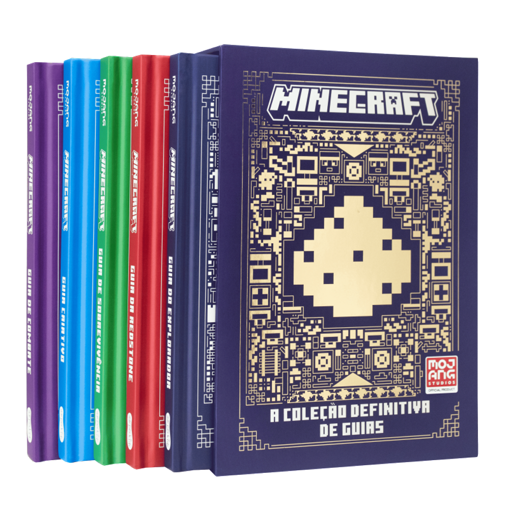 Minecraft: A coleção definitiva de guias
