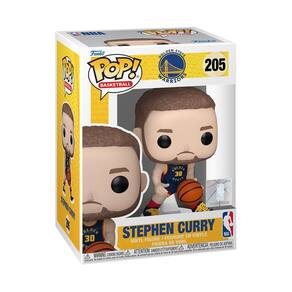 Boneco de vinil Funko POP NBA Warriors Stephen Curry 10cm