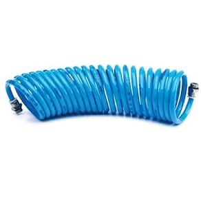 Mangueira Espiral 5/16" 15 Metros Conexão 1/4" NPT 150DD STEULA