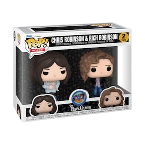 Boneco de vinil Funko POP Rocks The Black Crowes, pacote com 2
