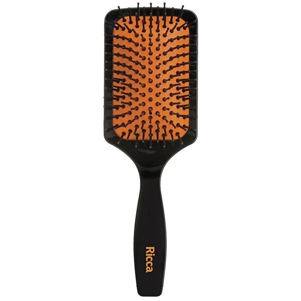 Escova Style Black Racket - Ricca