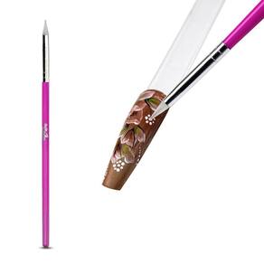 Pincel Bolinha Boleador Decoração Nail Art Unha Arte Sedução