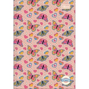 Caderno Brochura Universitario Pepper 40 Folhas Tilibra