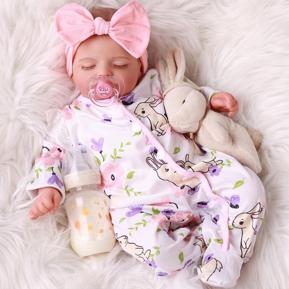 Boneca Reborn BABESIDE Rosalie 50 cm com acessórios de 3 anos ou mais