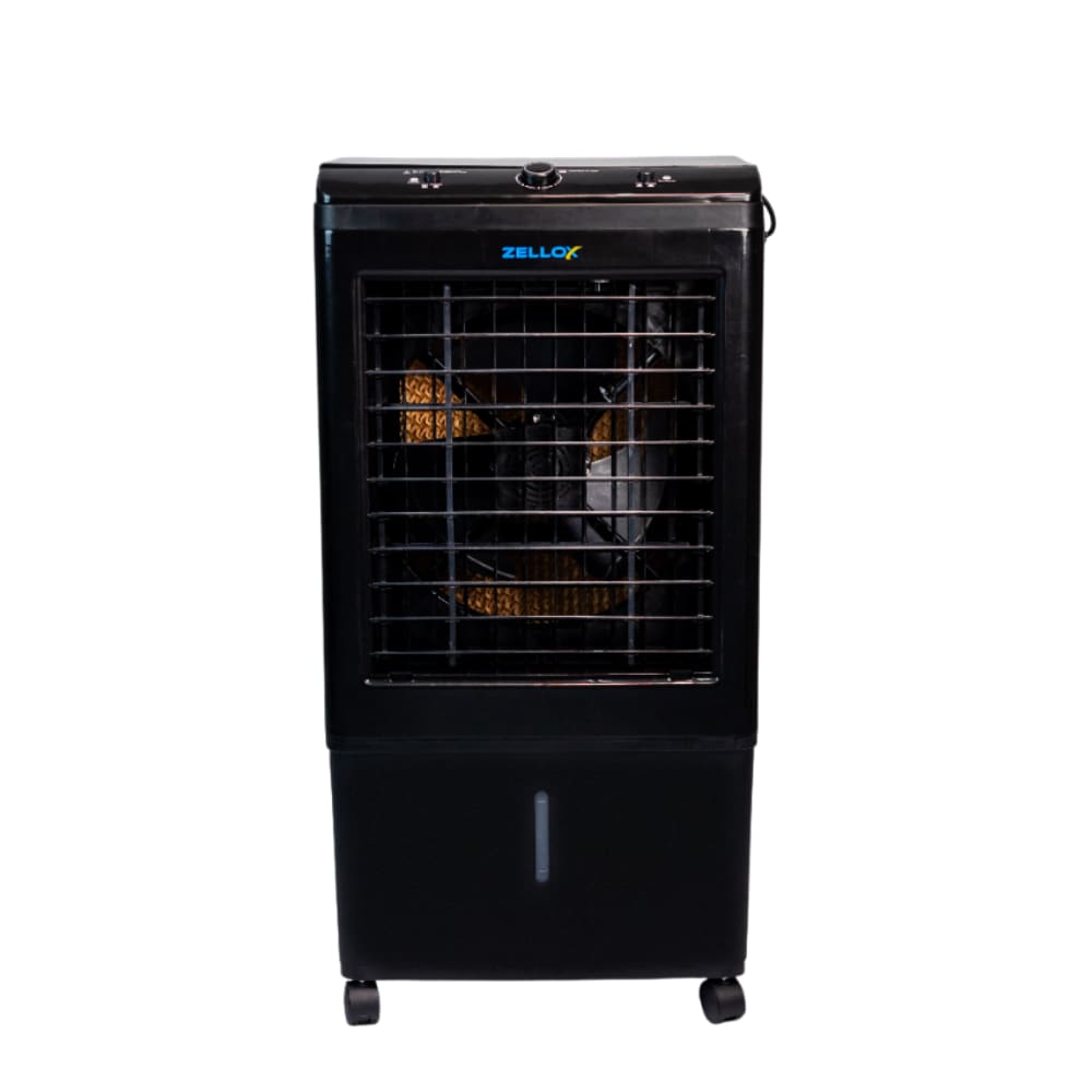 Climatizador de Ar Evaporativo 45 litros Zellox ZLX-45 110V Preto
