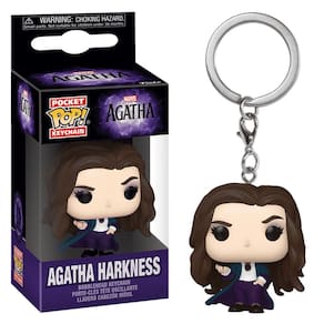 Chaveiro Funko Pop Keychain Marvel Agatha Harkness