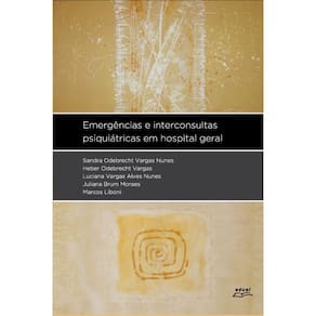 Livro Emergências e interconsultas psiquiátricas...