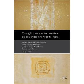 Livro Emergências e interconsultas psiquiátricas...