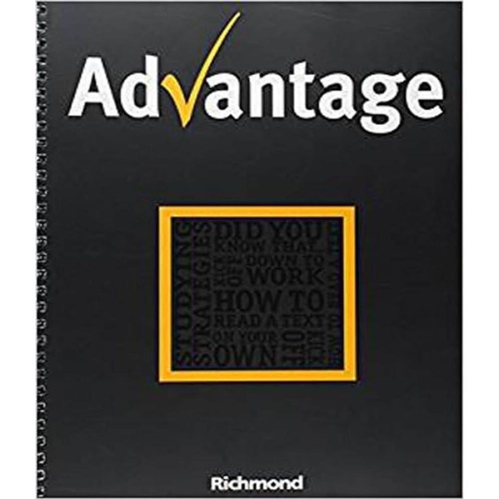 Livro Advantage Vestibular