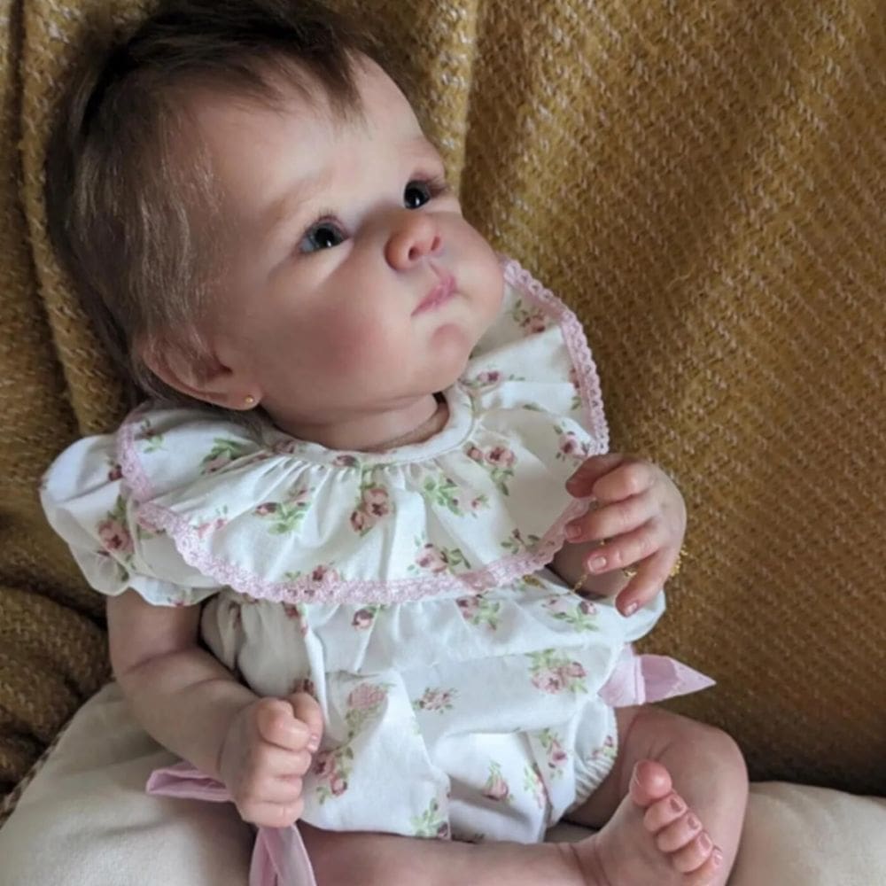 Boneca Reborn FASMAS Bettie, garota realista de 20 polegadas, com mais de 3 anos