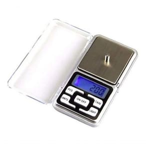 Balança De Bolso Ouro Digital Precision 0,5 A 500g