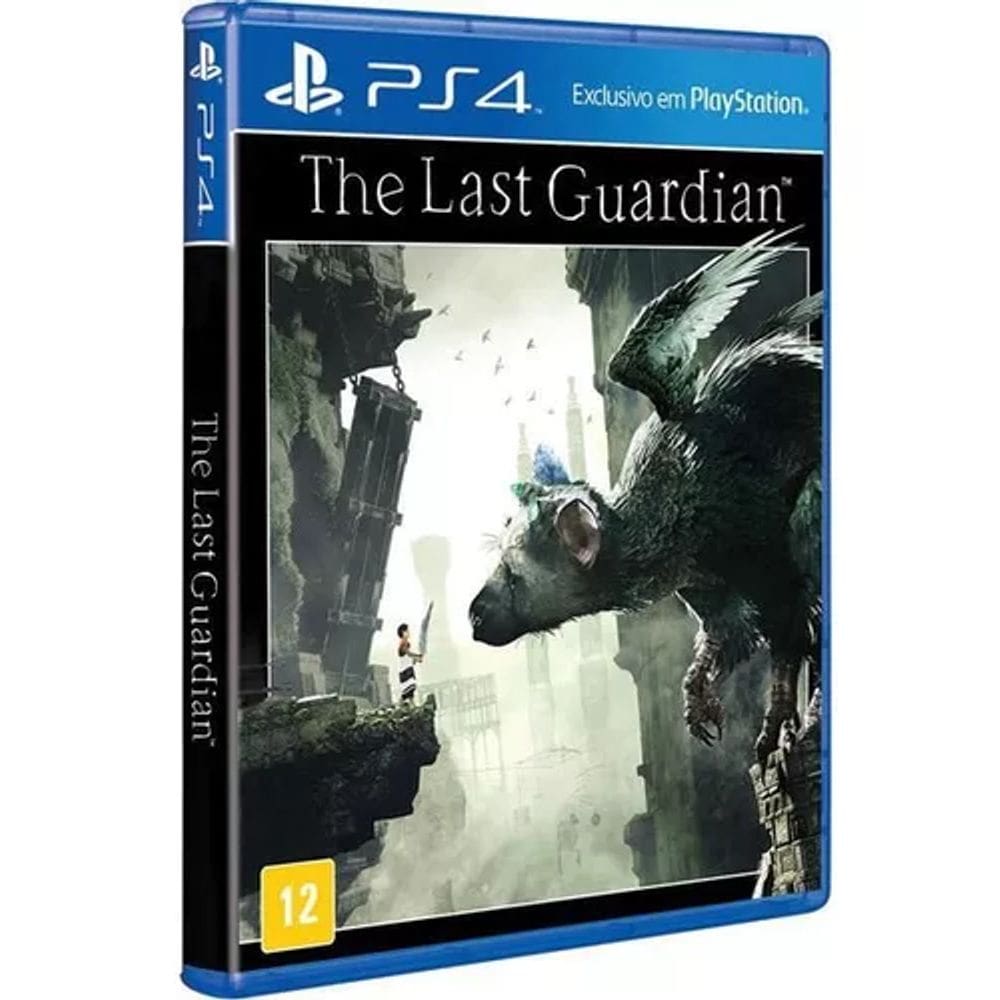 The Last Guardian Ps4 Lacrado