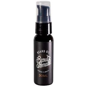 Óleo de Barba Beard Oil 30g Scout - Hidrata e Amacia