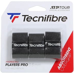 Overgrip Tecnifibre Players Pro Com 03 Unidades Cor Preto