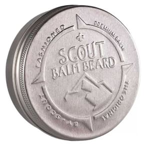 Beard Balm em Cera para Barba 30g Scout - Rico em Óleos Naturais
