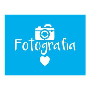 Stencil Tamako Fotografia - 15X20Cm - Ref 8795