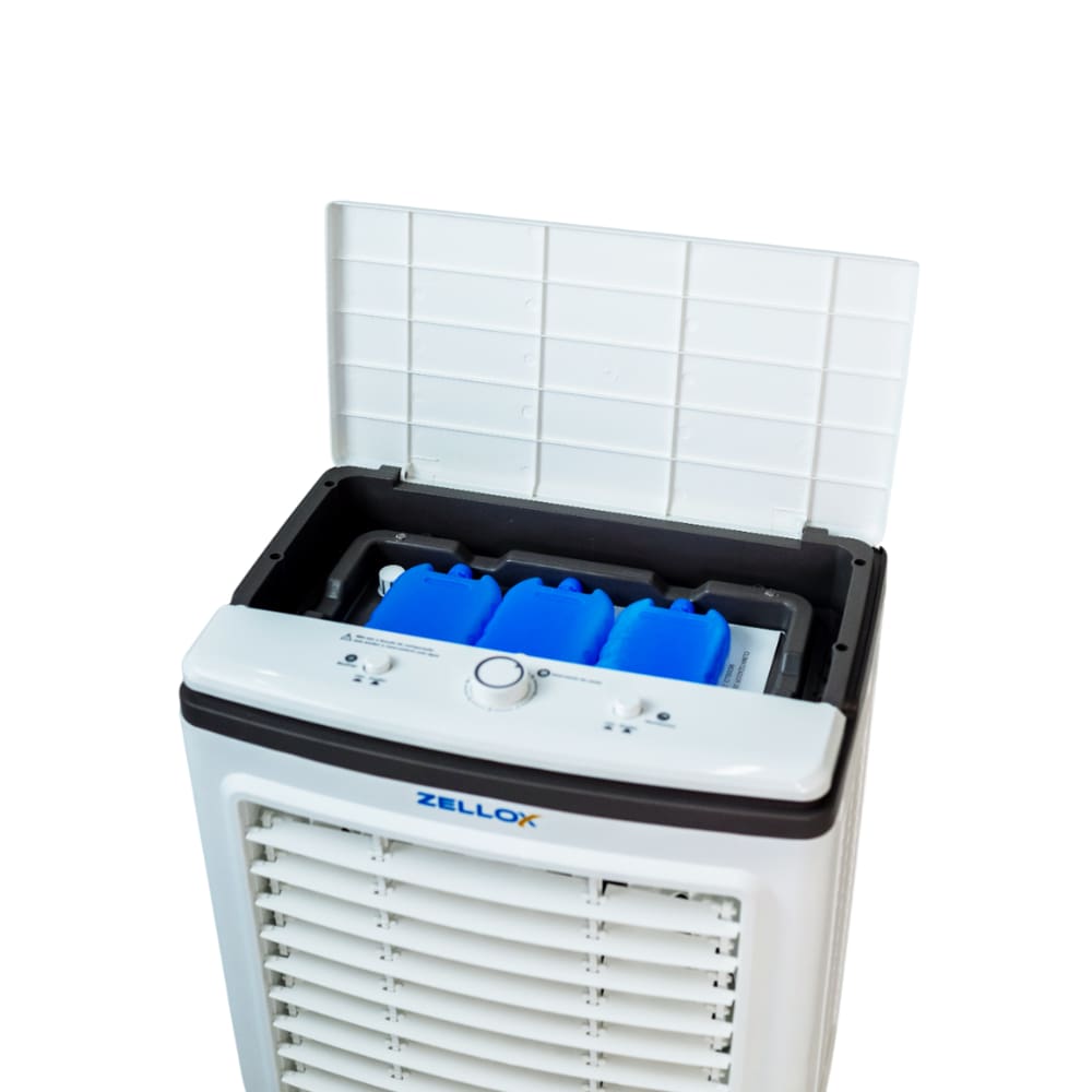 Climatizador Portátil de Ar Frio 4 em 1 Zellox | Casas Bahia