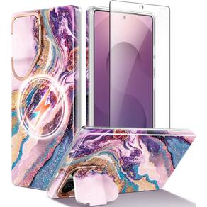 Capa de telefone magnética GVIEWIN para Samsung Galaxy S25 Ultra 6.9