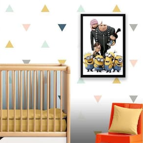 Quadro Decorativo Meu Malvado Favorito - Minions