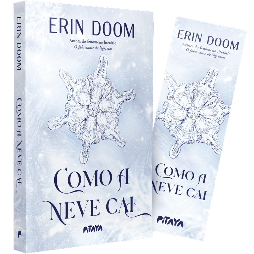 Como a neve cai – Da mesma autora do fenômeno literário ”O fabricante de lágrimas”