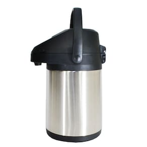 Garrafa Térmica Inox Com Alavanca Hauskraft 2,5 Litros