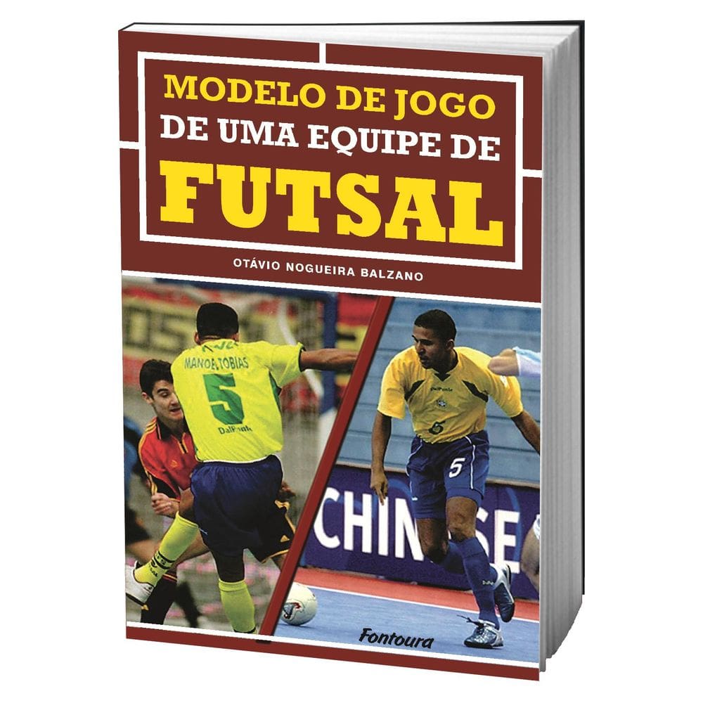 Livro Modelo De Jogo De Uma Equipe De Futsal