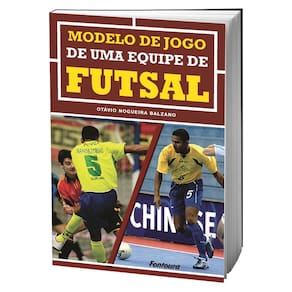 Livro Modelo De Jogo De Uma Equipe De Futsal