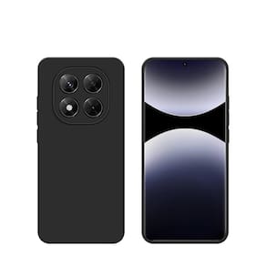 Capa Protetora para Redmi Note 14 Pro 5G / POCO X7, Preto