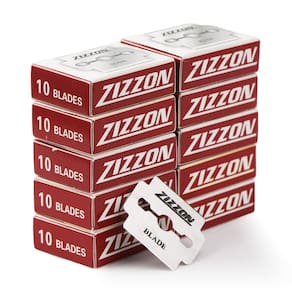 Lâminas de reposição ZIZZON Callus Shaver 100 unidades