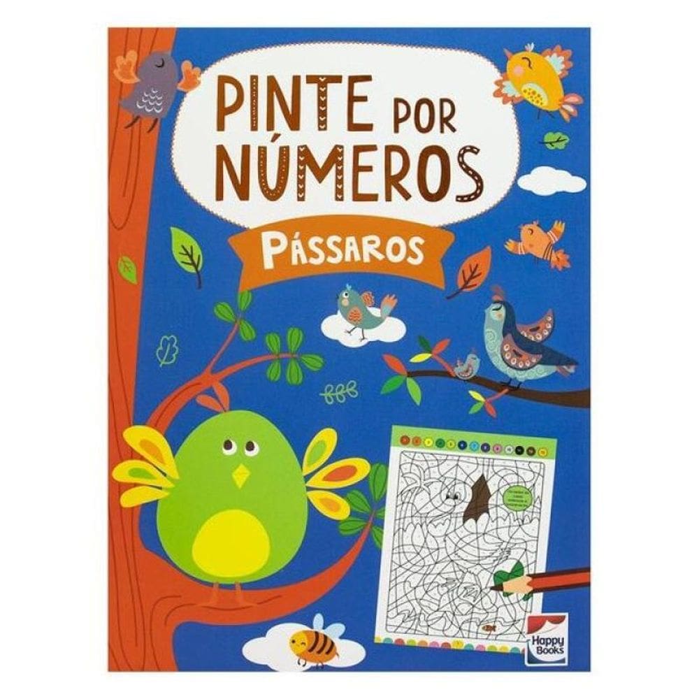 Pinte Por Números: Pássaros