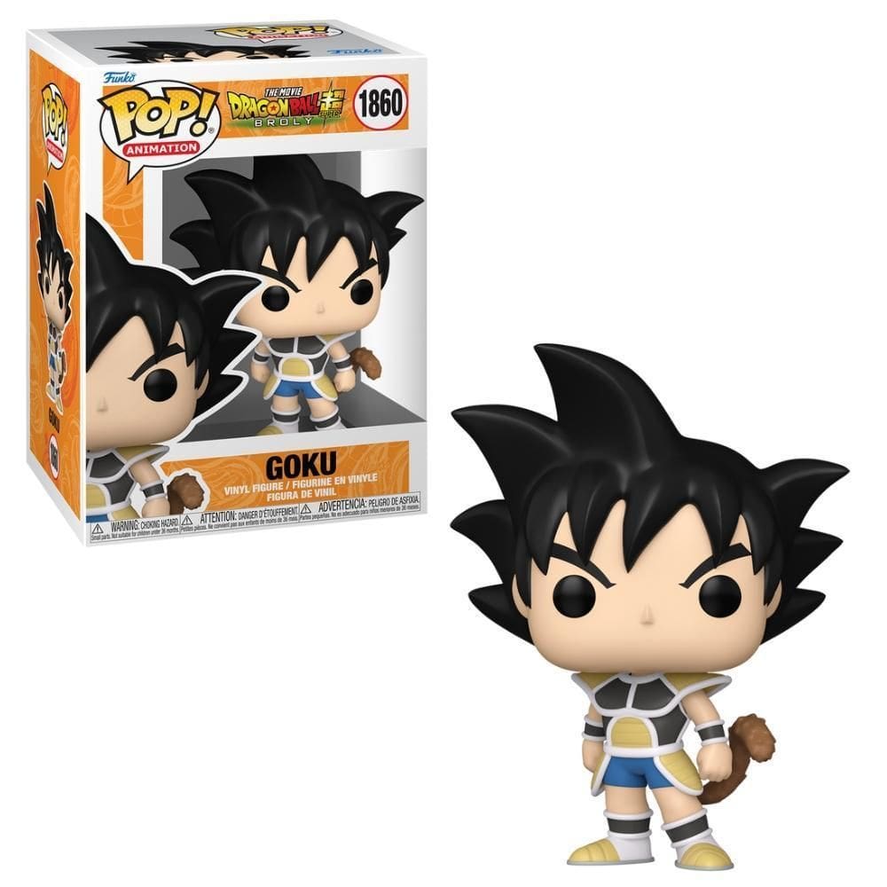 Boneco Funko Pop Dragon Ball Super: Broly - Goku Criança