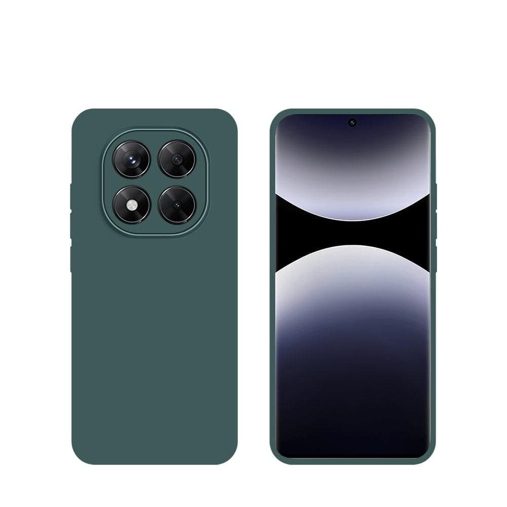 Capa Protetora para Redmi Note 14 Pro 5G / POCO X7, Verde