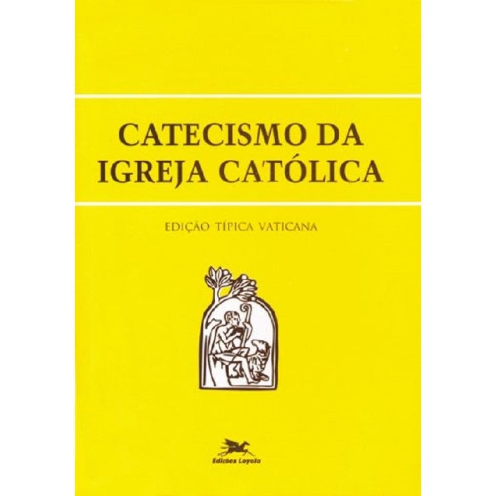 Livro Catecismo Da Igreja Católica - Ed. Bolso Cristal