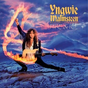 Cd Yngwie Malmsteen - Fire And Ice