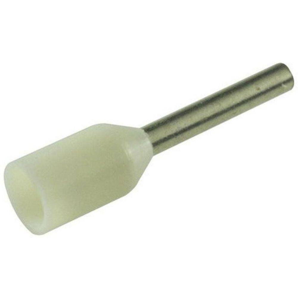 500Un Terminal Tubular Ilhós Conector 0,75Mm Pré Isolado