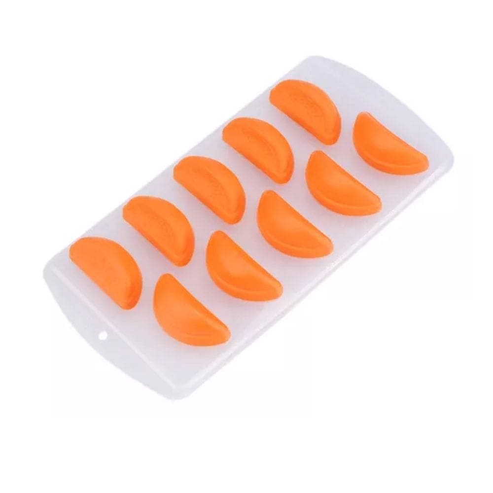 Forma De Gelo Gomo De Fruta Laranja