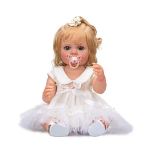Boneca Reborn KOKOMANDY, silicone de corpo inteiro, 55 cm, menina