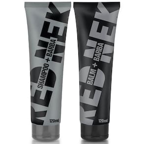 Kit Balm + Shampoo para Barba 120mL Red Nek