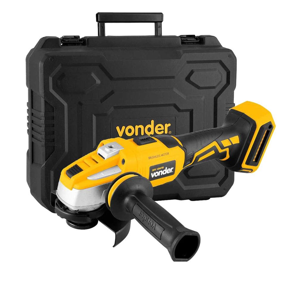 Esmerilhadeira 4.1/2” Sem Bateria 18V Brushless IEV1847B Vonder