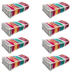 Kit 8 Colmeia Organizadora De Gavetas Transp. 10 Nichos M