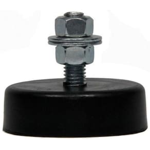 Kit 4 Amortecedores Vibração Vibra Stop Compressor A Ar 3/8