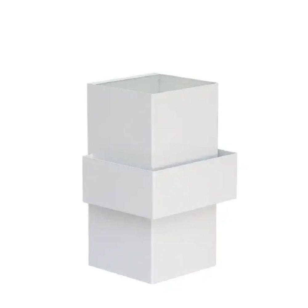 Arandela 2 Fachos Efeito Hall Anc100