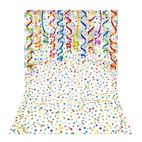 Fundo Fotográfico Newborn Carnaval 1,5X2,2 Fff-191
