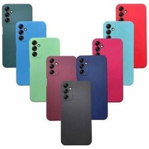 Capa Aveludada Samsung A25 + Película 3D - Preto
