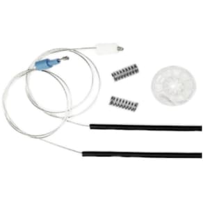 Kit Reparo Máquina Vidro Palio E Strada 2 Portas Mabuchi