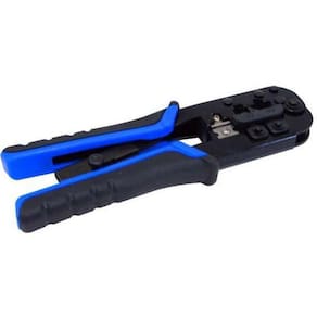 Alicate De Crimpar Dex Tl568R Rj8/11/45 Catraca Profissional