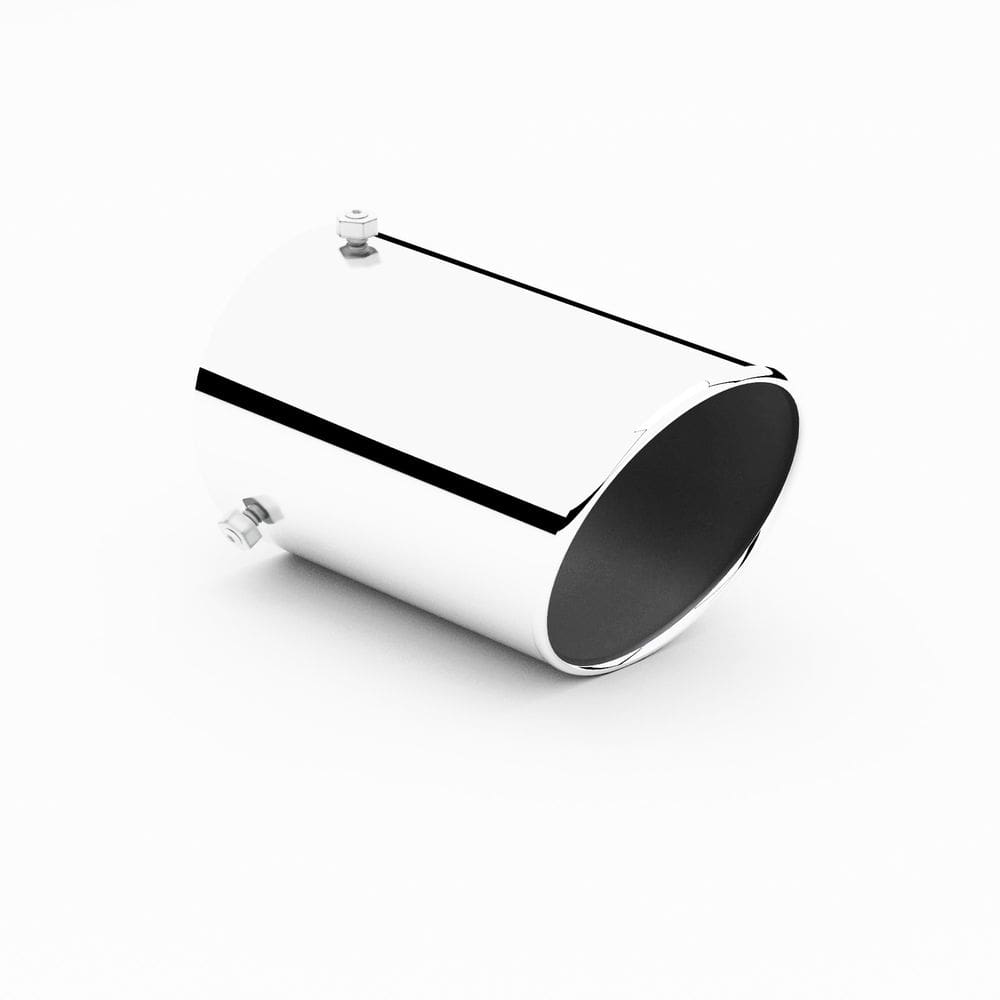 Ponteira esportiva para escapamento Audi A1 Aço Inox