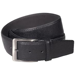 Cinto Social Masculino Couro Fasolo 40Mm G211 Preto 105